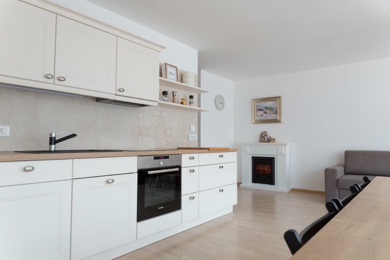 Auredius Deluxe Apartment Kranjska Gora Dış mekan fotoğraf