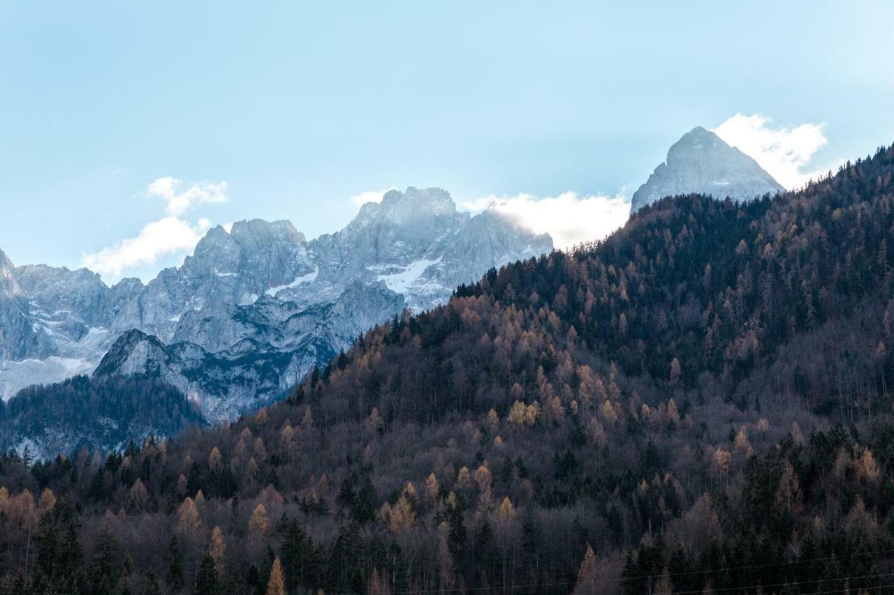 Auredius Deluxe Apartment Kranjska Gora Dış mekan fotoğraf